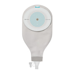 Ostomy Pouch SenSura Mio High Output One Piece System Flat, Trim to Fit 10 to 70 mm Stoma Drainable