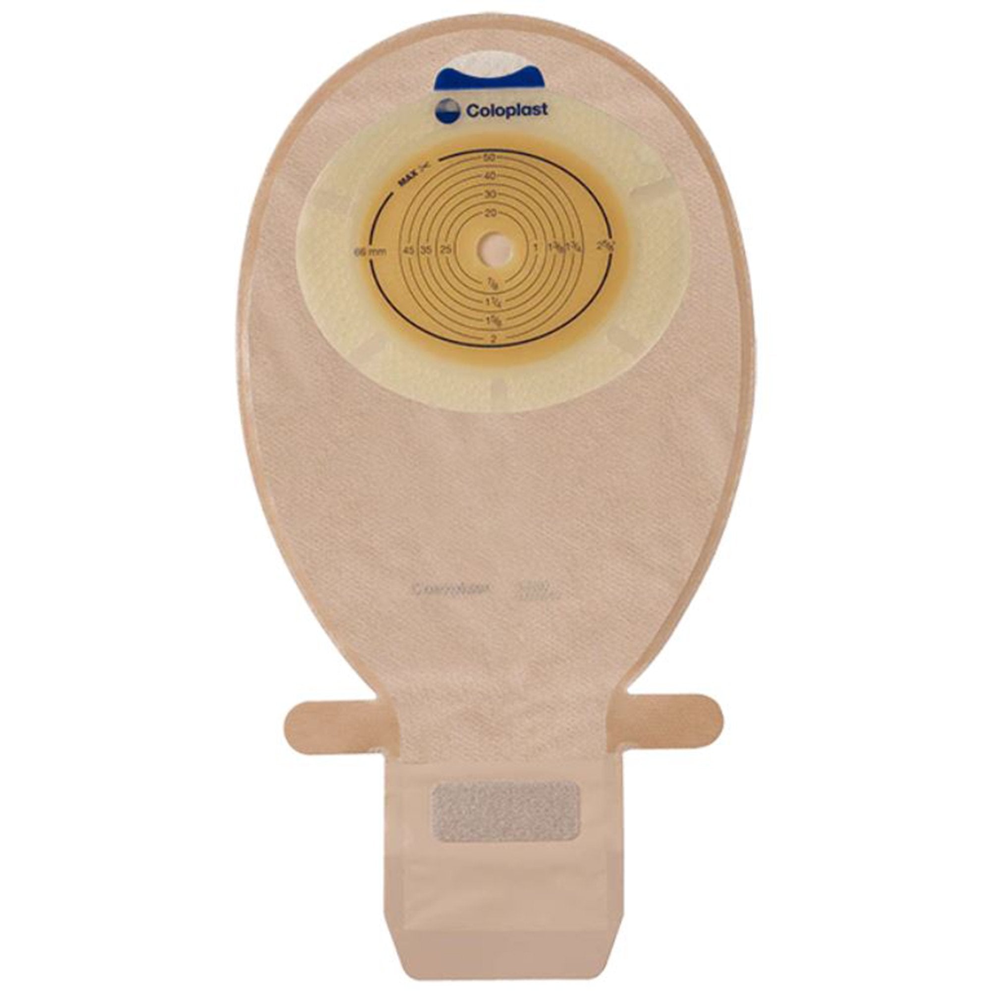 Ostomy Pouch SenSura Xpro One Piece System 11 1/2 Inch Length, Maxi Flat, Pre Cut 1 1/4 Inch Stoma Drainable