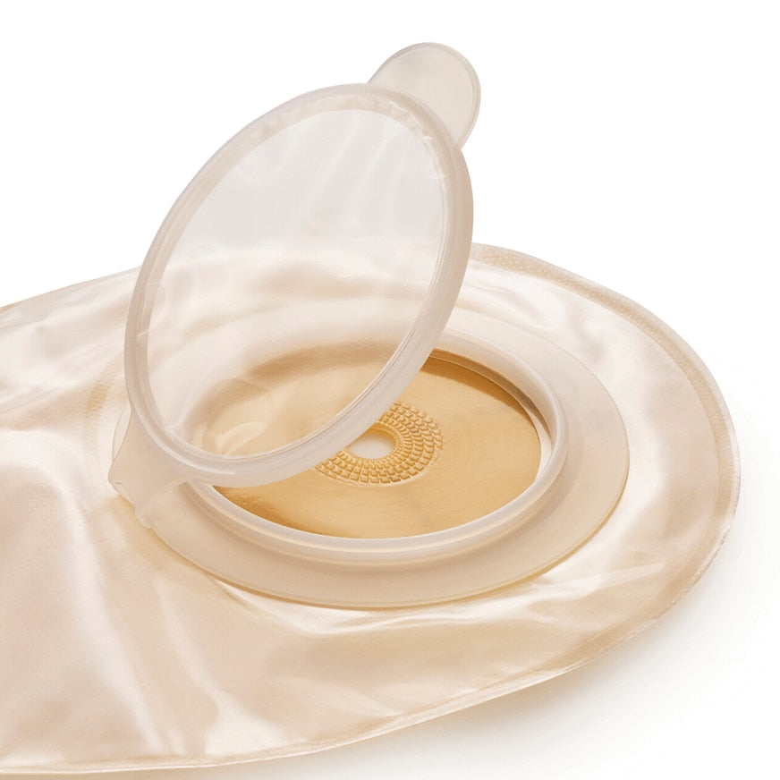 Ostomy Pouch SenSura Post Op One-Piece System 12-1/4 Inch Length Flat, Trim to Fit 3/8 to 3 Inch Stoma Drainable,Packaging Type- Each