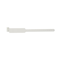 Identification Wristband Sentry SuperBand Write On Band Permanent Snap Without Legend