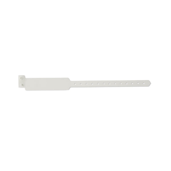 Identification Wristband Sentry SuperBand Write On Band Permanent Snap Without Legend