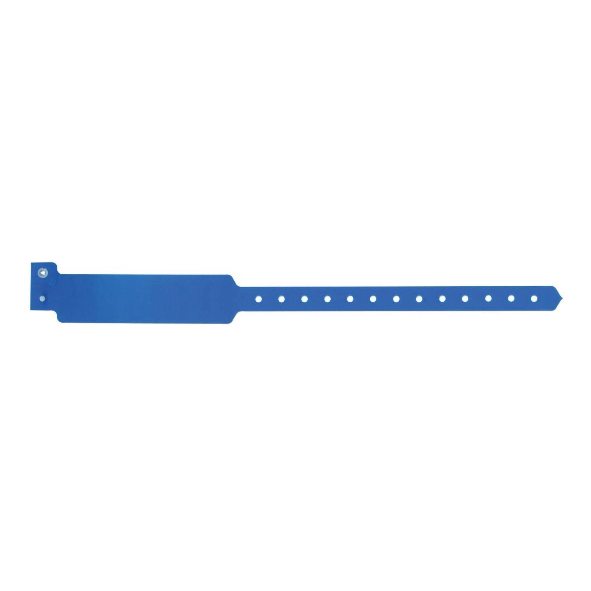 Identification Wristband Sentry SuperBand Write On Band Permanent Snap Without Legend