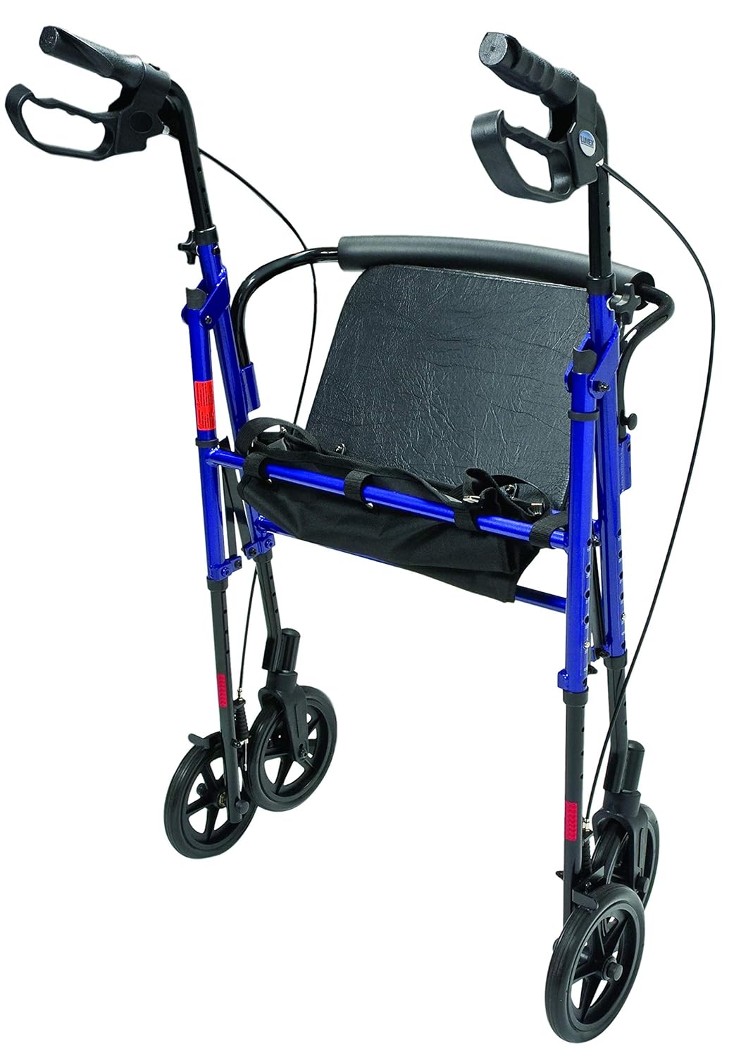 set n go wide rollator ht adj blue