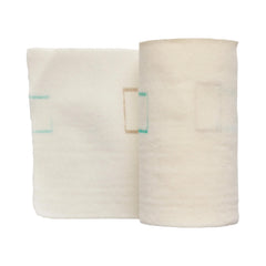 Compression Bandage Setopress 4 Inch X 4 Yard Safety Pin Closure White NonSterile High Compression