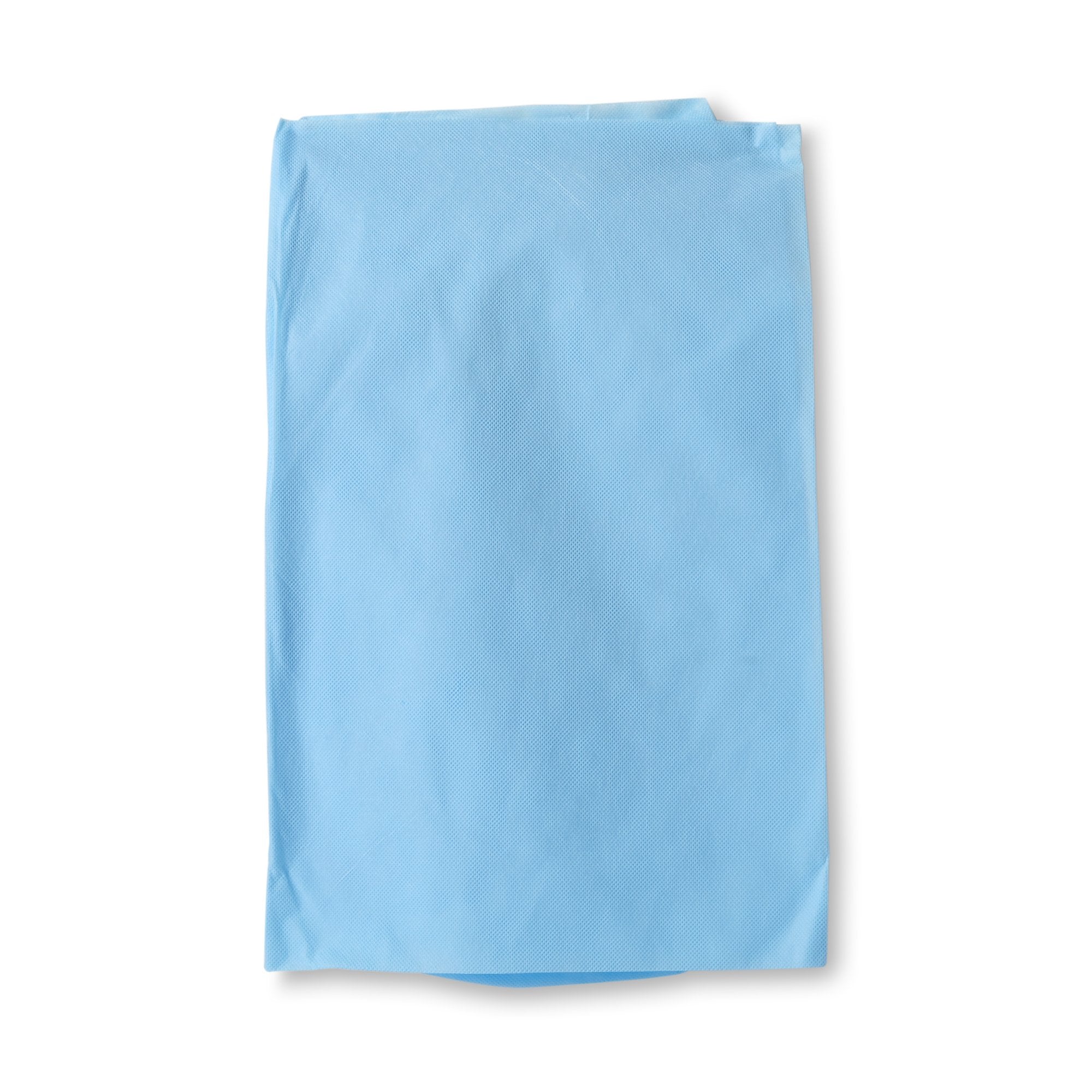 Stretcher Sheet Snug-Fit Fitted Sheet 40 X 89 Inch Blue Nonwoven Fabric Disposable, Packaging Type- Case