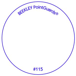 Radiology Skin Marker PointGuards Circle
