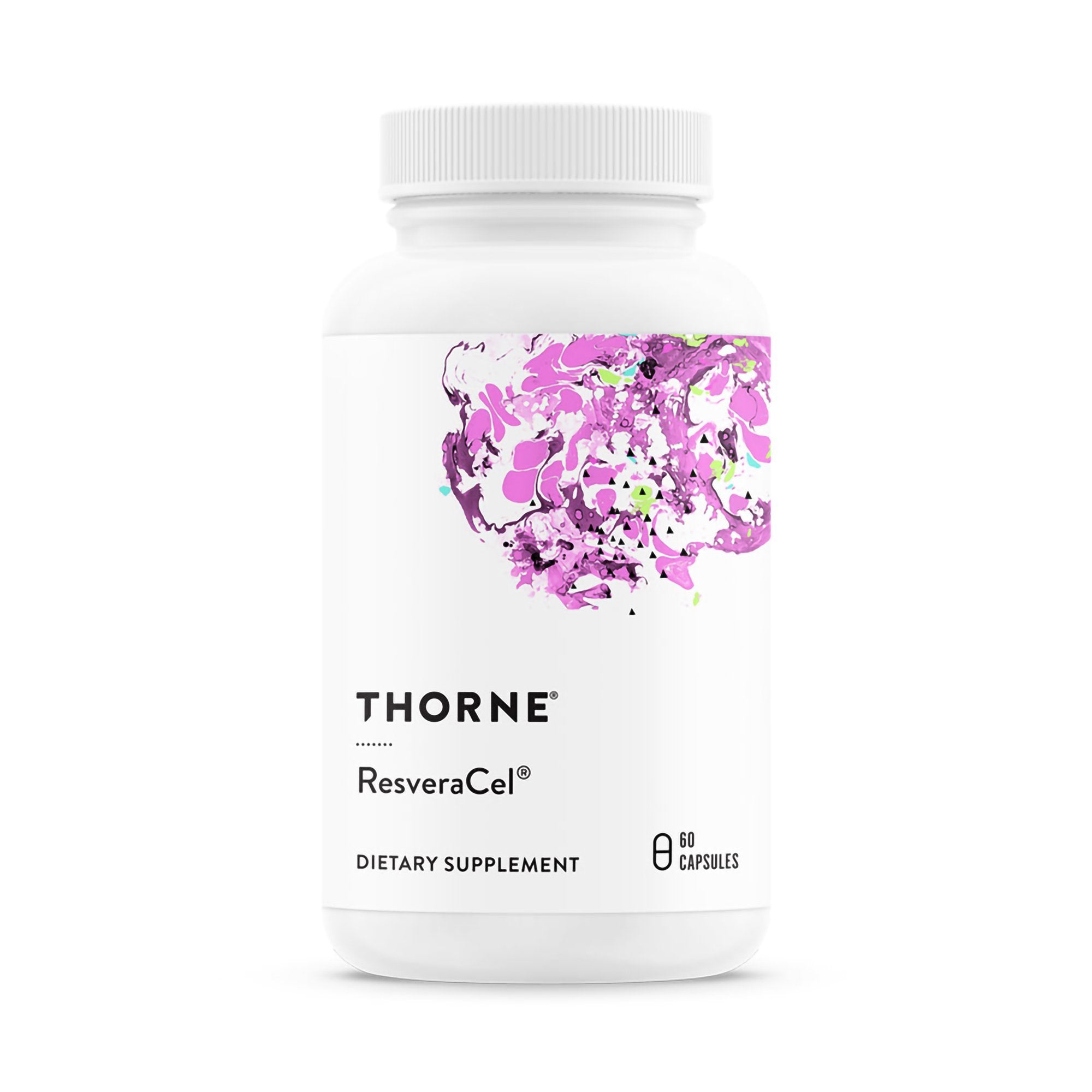 Dietary Supplement THORNE® ResveraCel Capsule 60 per Bottle