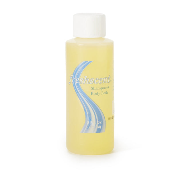 Shampoo and Body Wash Freshscent 2 oz. Bottle Fruit Scent