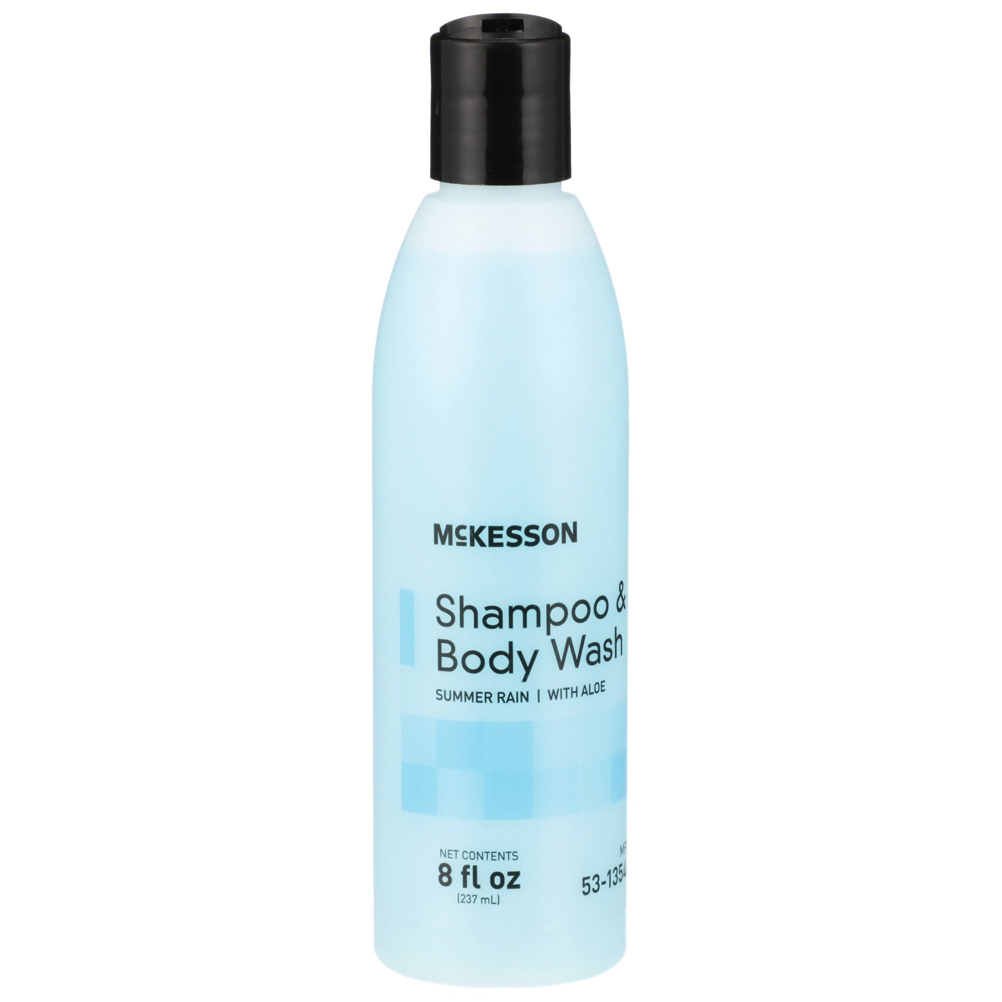 shampoo and body wash mckesson 8 oz flip top bottle summer rain scent packaging type each