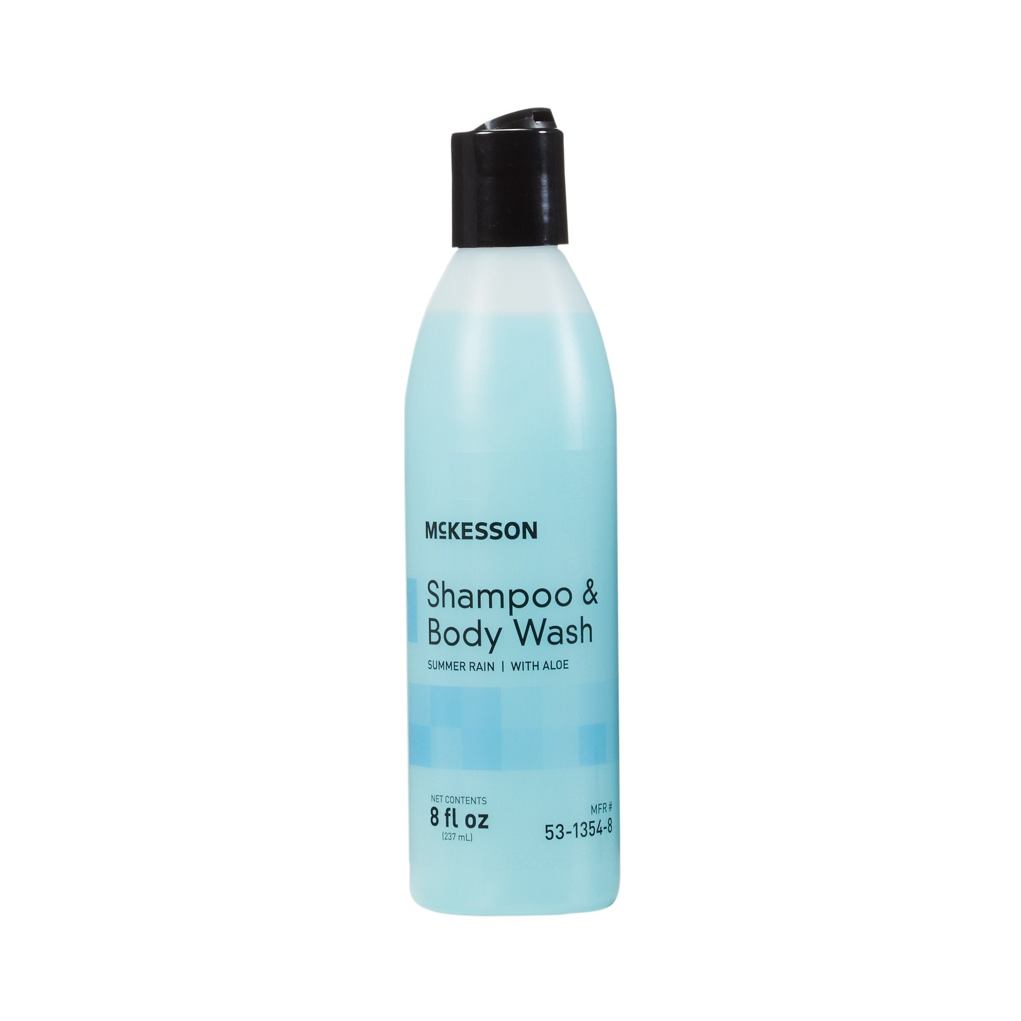 shampoo and body wash mckesson 8 oz flip top bottle summer rain scent packaging type each