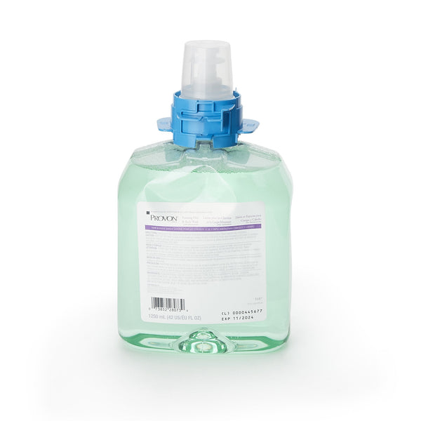 Shampoo and Body Wash PROVON 1250 mL Dispenser Refill Bottle Cucumber Melon Scent