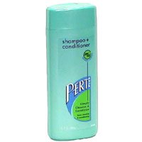 Shampoo and Conditioner Pert Plus 2 in 1 13.5 oz. Flip Top Bottle Clean Scent