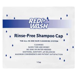 shampoo cap dawnmist® redi wash® 1 per pack individual packet scented 3