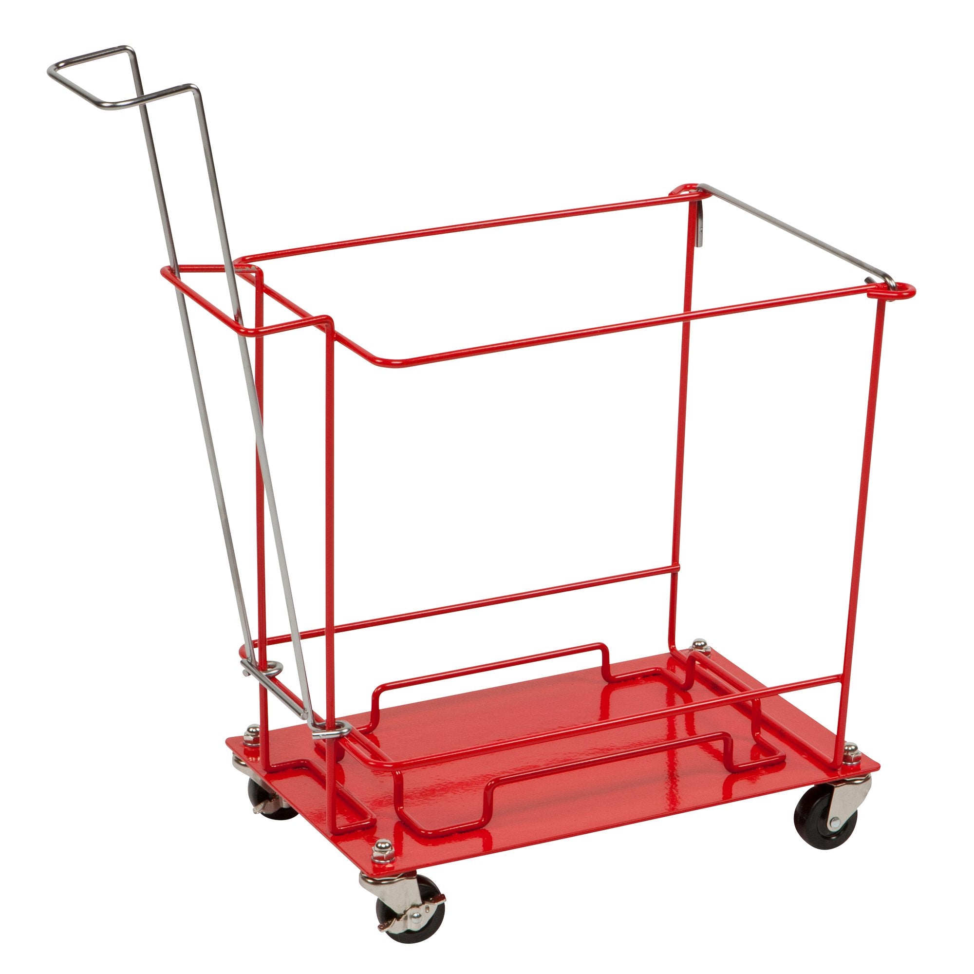Sharps Container Floor Cart / Trolley SharpSafety Wheeled Non Locking