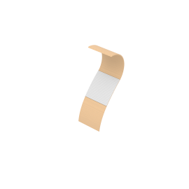 sheer plastic adhesive bandages sterile 11
