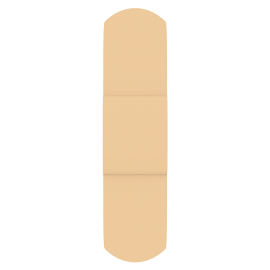 sheer plastic adhesive bandages sterile 2
