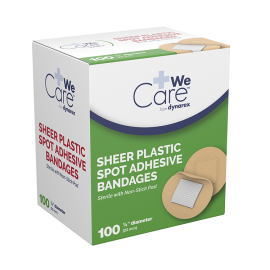 sheer spot bandages sterile