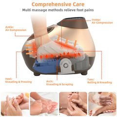 Shiatsu Foot Massage Machine with Air Compression