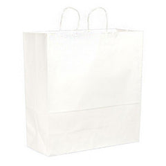 Shopping Bag Duro Cargo White Virgin Paper