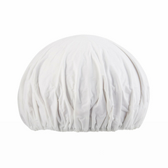 shower cap dawnmist one size fits most clear packaging type box