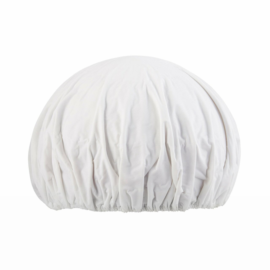 shower cap dawnmist one size fits most clear packaging type box