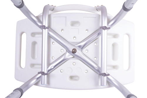 shower chair w back 300 lb weight capacity