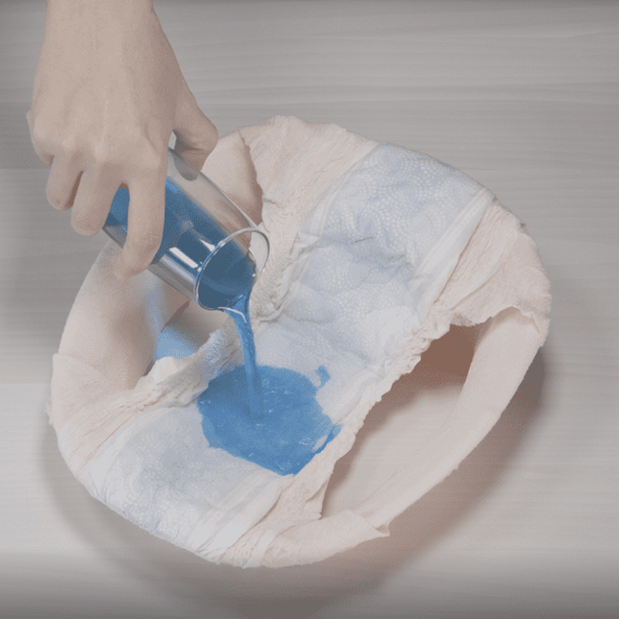 Female Adult Absorbent Underwear Depend Silhouette Waistband Style Medium Disposable Heavy Absorbency, Packaging Type- Case