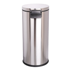 Foot pedal and base of McKesson bin
