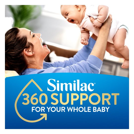 Infant Formula Similac 360 Total Care Unflavored 30.8 oz. Can Powder Iron,Packaging Type- Each