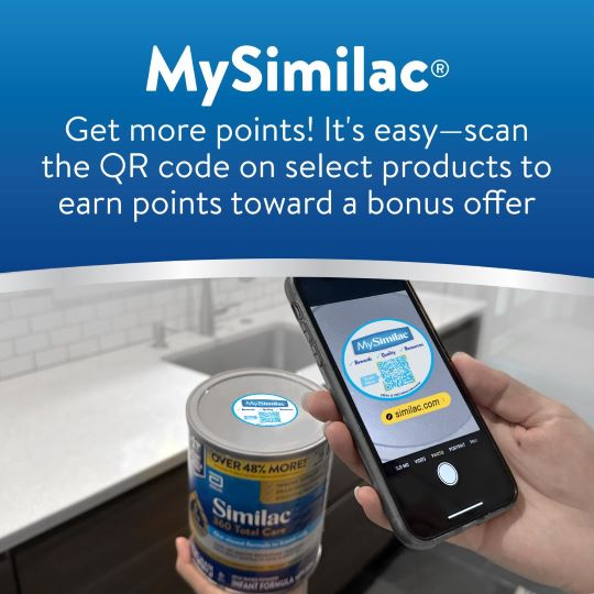 Infant Formula Similac 360 Total Care Unflavored 30.8 oz. Can Powder Iron,Packaging Type- Each