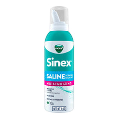 Nasal Saline Spray Vicks Sinex Moisturizing 5 oz.