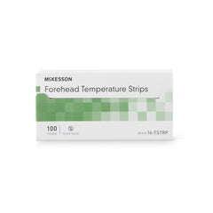 single patient skin thermometer mckesson 94 to 104 degreef line indicator display packaging type box
