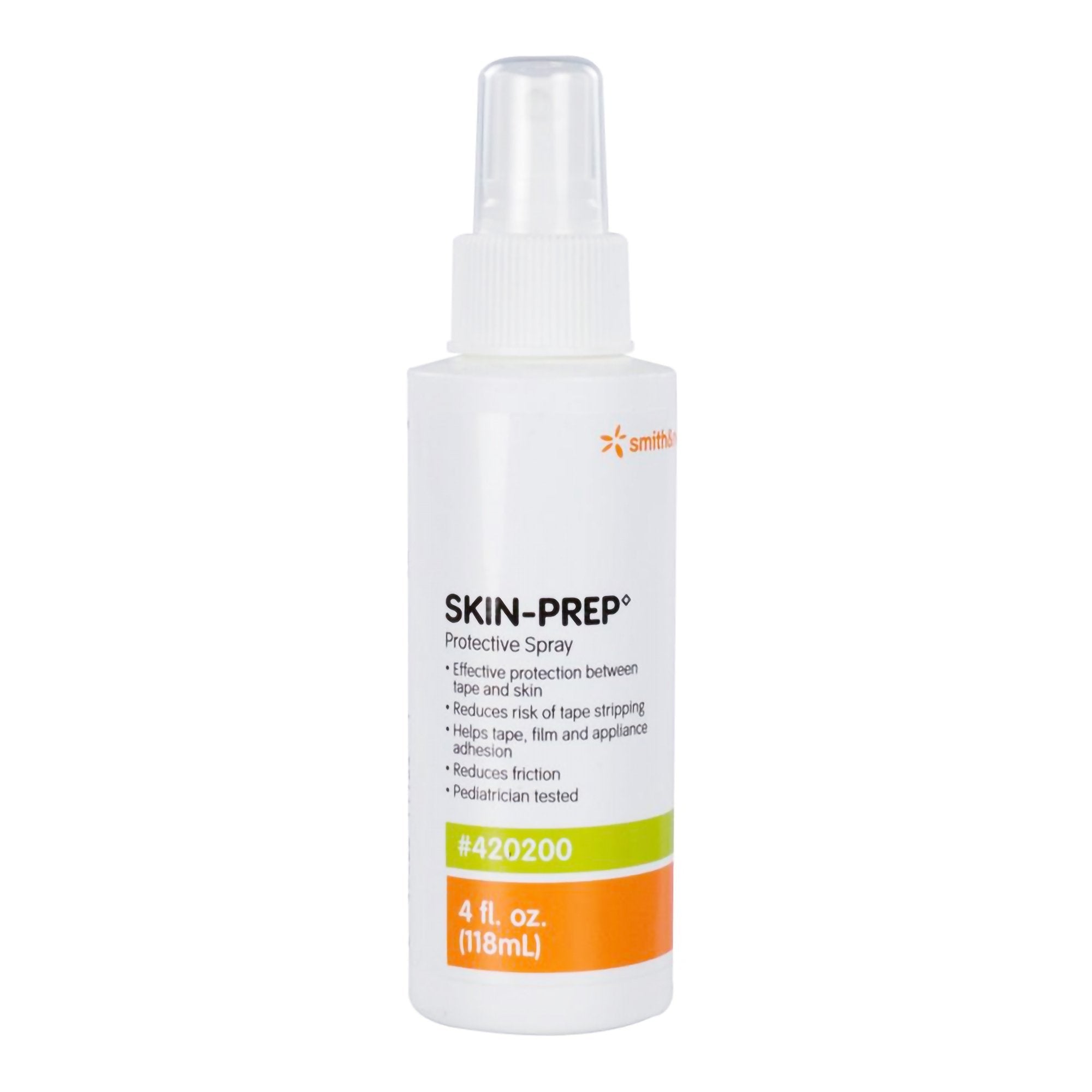 Skin Barrier Spray Skin Prep Disiloxane / Hexamethyl Pump Bottle NonSterile