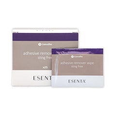 skin barrier wipe esenta sting free silicone zanthalene individual packet nonsterile packaging type case
