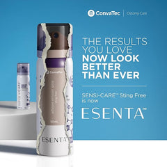 skin barrier wipe esenta sting free silicone zanthalene individual packet nonsterile packaging type case