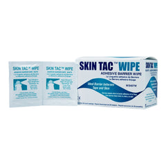 Skin Barrier Wipe Skin Tac 78 to 82% Strength Isopropyl Alcohol Individual Packet NonSterile