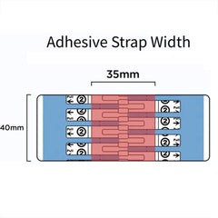 skin closure device clozex 1 1 2 x 1 3 8 inch polyurethane polyester medical grade acrylic interlaced closure strip clear