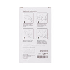 skin closure strip mckesson 1 4 x 3 inch nonwoven material reinforced strip white packaging type box