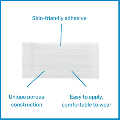 skin closure strip mckesson 1 4 x 3 inch nonwoven material reinforced strip white packaging type box