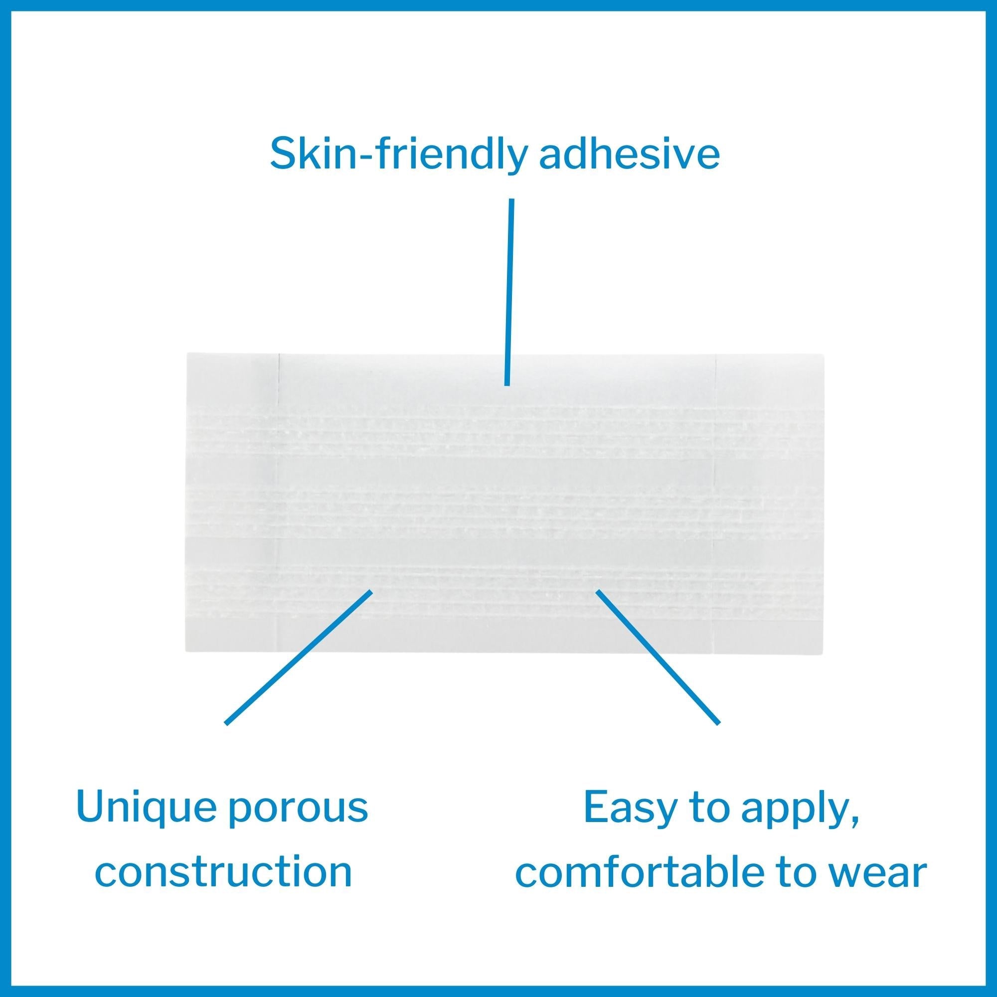 skin closure strip mckesson 1 4 x 3 inch nonwoven material reinforced strip white packaging type box