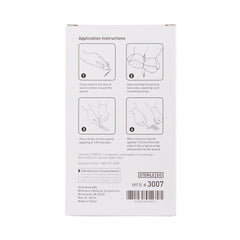skin closure strip mckesson 1 4 x 3 inch nonwoven material reinforced strip white packaging type box