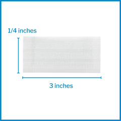 skin closure strip mckesson 1 4 x 3 inch nonwoven material reinforced strip white packaging type box