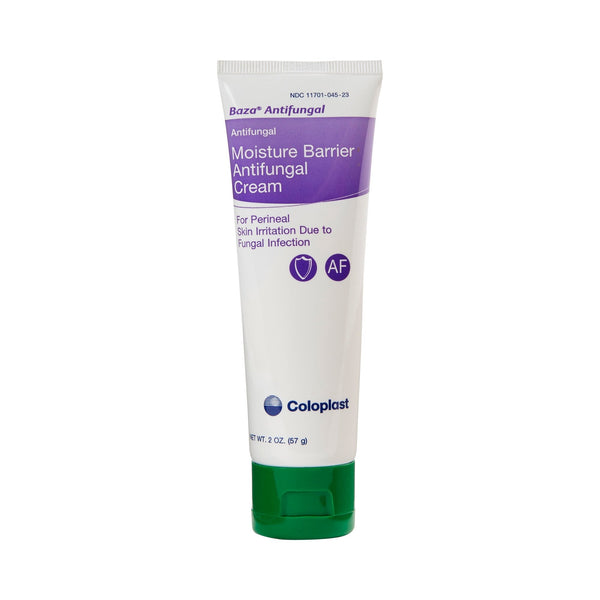 Skin Protectant Baza Antifungal 2 oz. Tube Scented Cream CHG Compatible