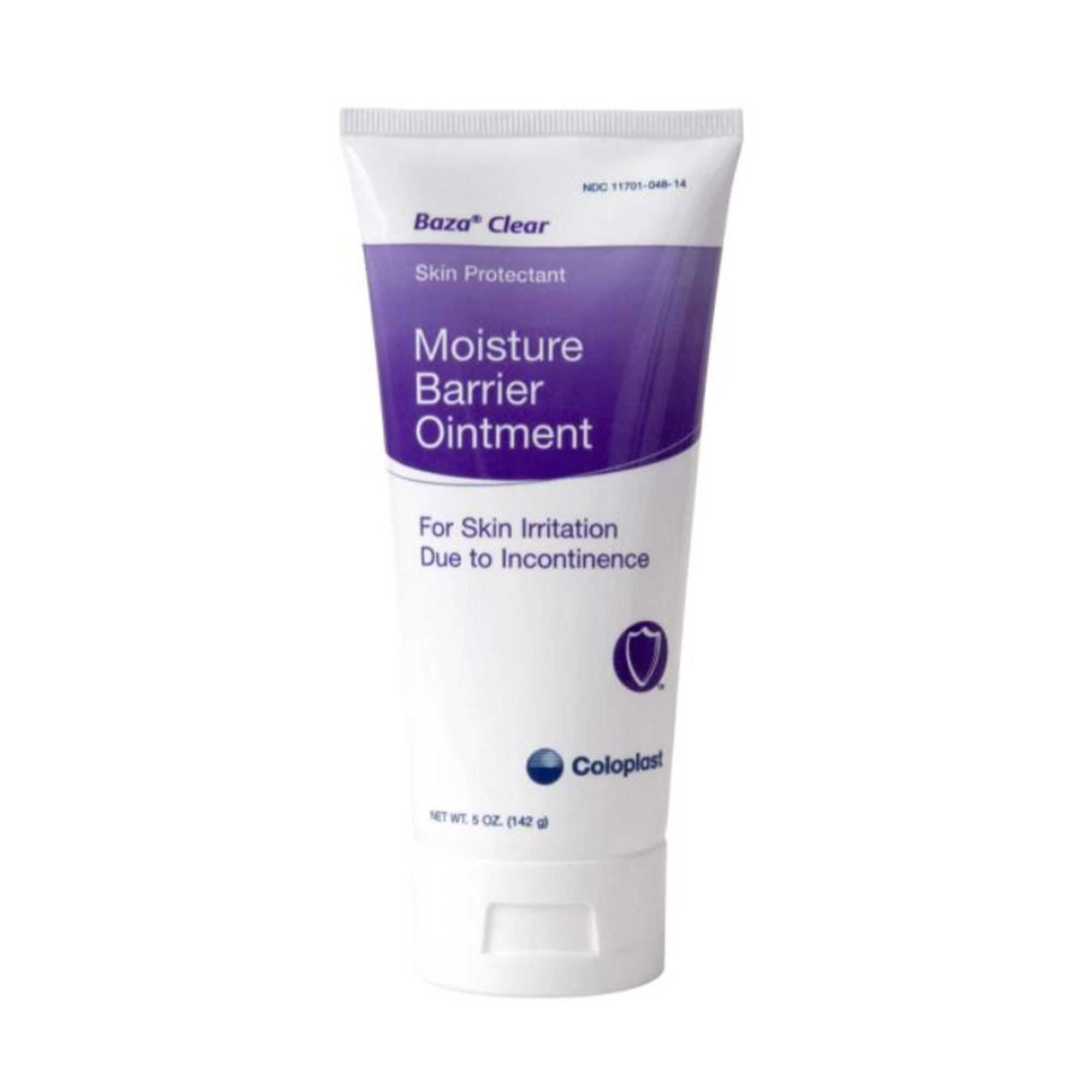 Skin Protectant Baza Clear 5 oz. Tube Scented Ointment CHG Compatible