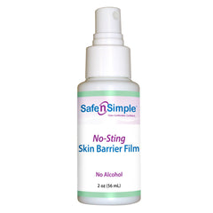 Skin Protectant Safe N Simple No Sting 2 oz. Spray Bottle Liquid
