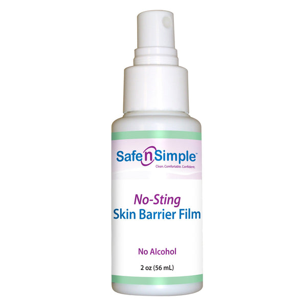 Skin Protectant Safe N Simple No Sting 2 oz. Spray Bottle Liquid