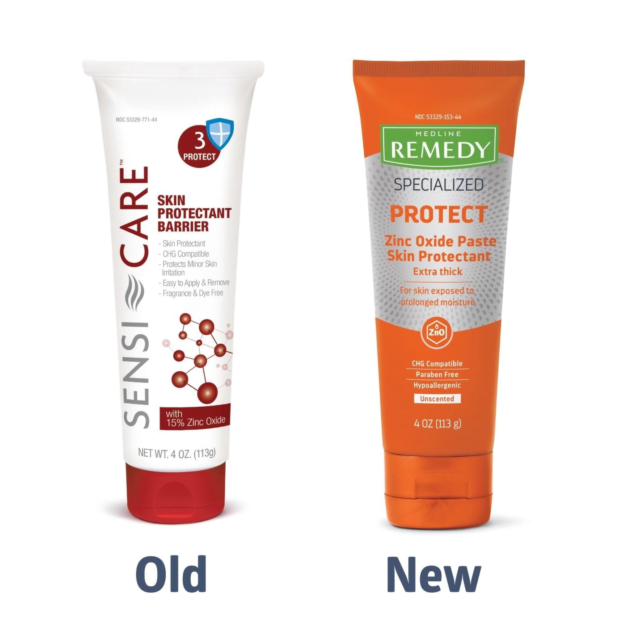 Skin Protectant Sensi Care 4 oz. Tube Unscented Cream