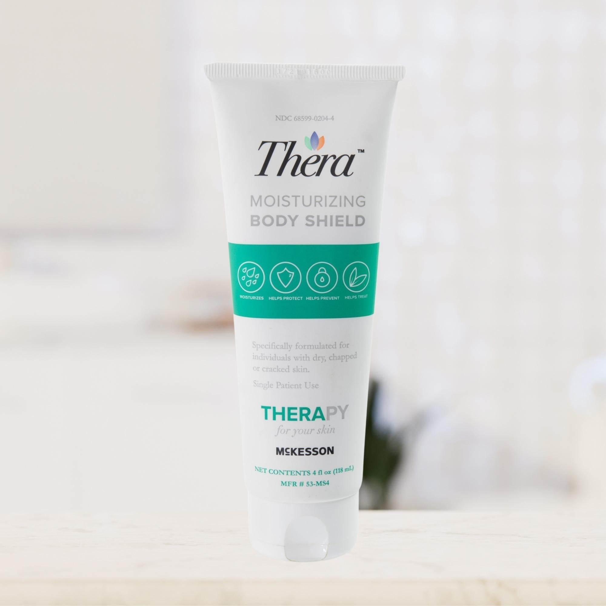 skin protectant thera 4 oz tube scented cream packaging type case