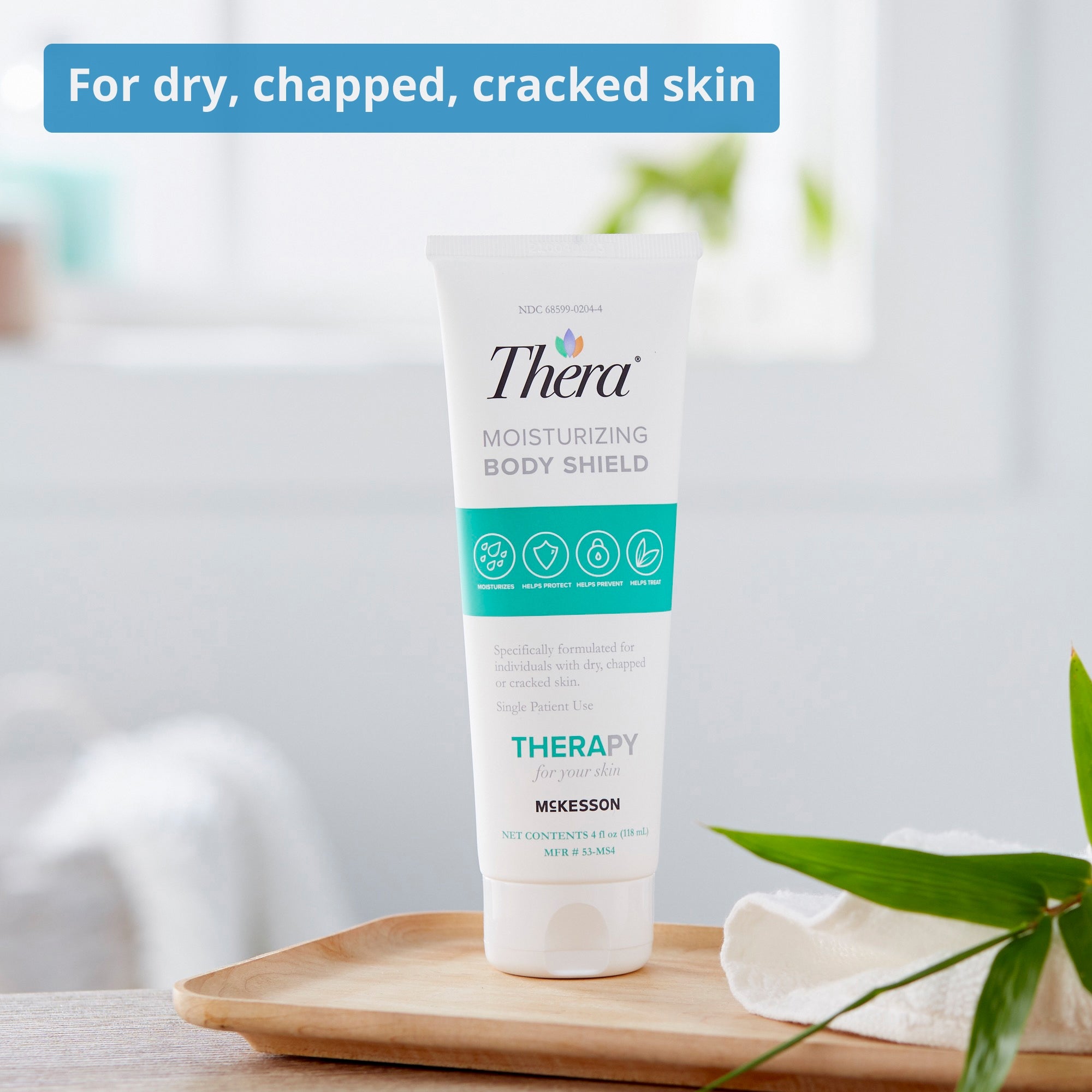 skin protectant thera 4 oz tube scented cream packaging type case