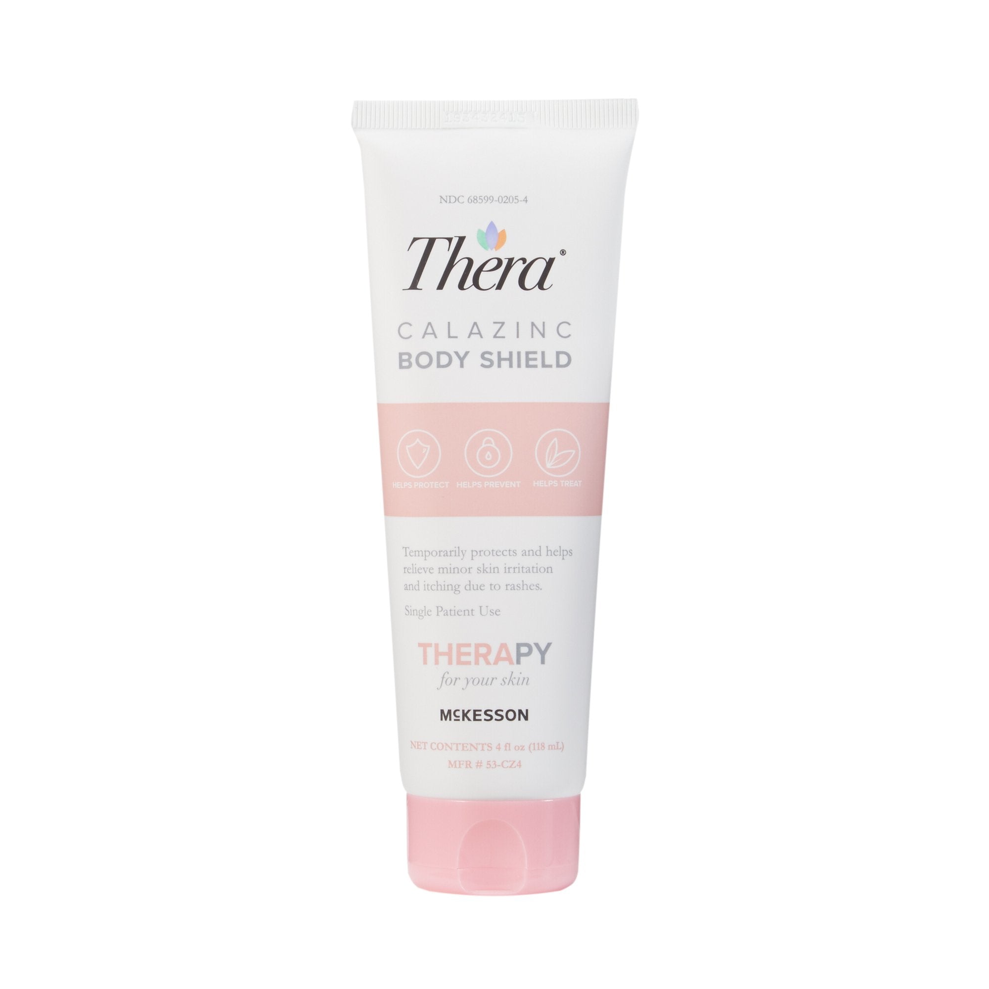 Skin Protectant Thera Calazinc Body Shield 4 oz. Tube Scented Cream